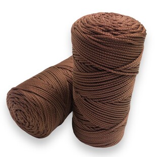 PUPPETS - Polyester Makrome İpi 100 Gram Kakao 0205 PUPPETS - Polyester Makrome İpi 100 Gram Kakao 0205