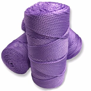 PUPPETS - Polyester Makrome İpi 100 Gram Lila PUPPETS - Polyester Makrome İpi 100 Gram Lila