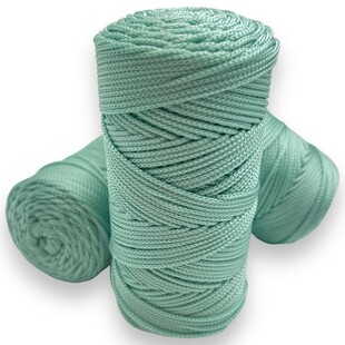 PUPPETS - Polyester Makrome İpi 100 Gram Mint PUPPETS - Polyester Makrome İpi 100 Gram Mint