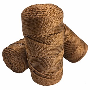 PUPPETS - Polyester Makrome İpi 100 Gram Kahve PUPPETS - Polyester Makrome İpi 100 Gram Kahve