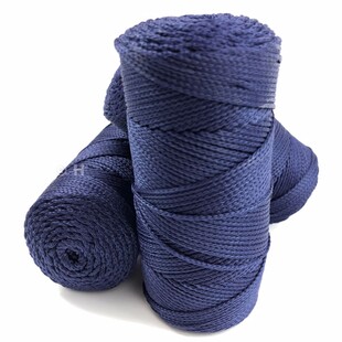 PUPPETS - Polyester Makrome İpi 100 Gram Mor Laci 0235 PUPPETS - Polyester Makrome İpi 100 Gram Mor Laci 0235