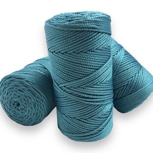 PUPPETS - Polyester Makrome İpi 100 Gram Petrol 0238 PUPPETS - Polyester Makrome İpi 100 Gram Petrol 0238