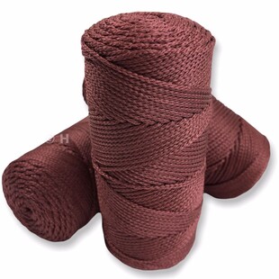 PUPPETS - Polyester Makrome İpi 100 Gram Taba PUPPETS - Polyester Makrome İpi 100 Gram Taba