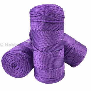 PUPPETS - Polyester Makrome İpi 100 Gram Tatlı Mor 141 PUPPETS - Polyester Makrome İpi 100 Gram Tatlı Mor 141