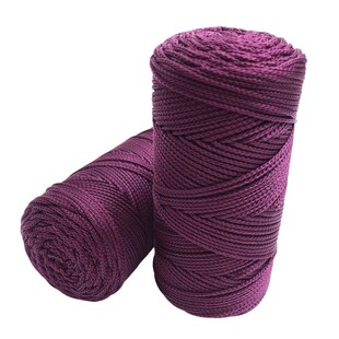 PUPPETS - Polyester Makrome İpi 100 Gram Tatlı Mürdüm 0160 PUPPETS - Polyester Makrome İpi 100 Gram Tatlı Mürdüm 0160