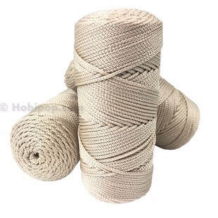 PUPPETS - Polyester Makrome İpi 100 Gram Tatlı Pudralı Bej 030 PUPPETS - Polyester Makrome İpi 100 Gram Tatlı Pudralı Bej 030