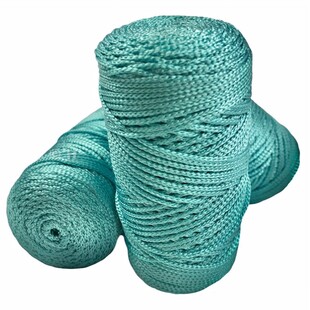 PUPPETS - Polyester Makrome İpi 100 Gram Turkuaz Mavi PUPPETS - Polyester Makrome İpi 100 Gram Turkuaz Mavi