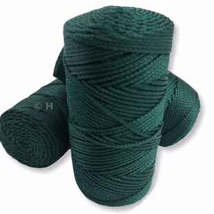 PUPPETS - Polyester Makrome İpi 100 Gram Zümrüt PUPPETS - Polyester Makrome İpi 100 Gram Zümrüt