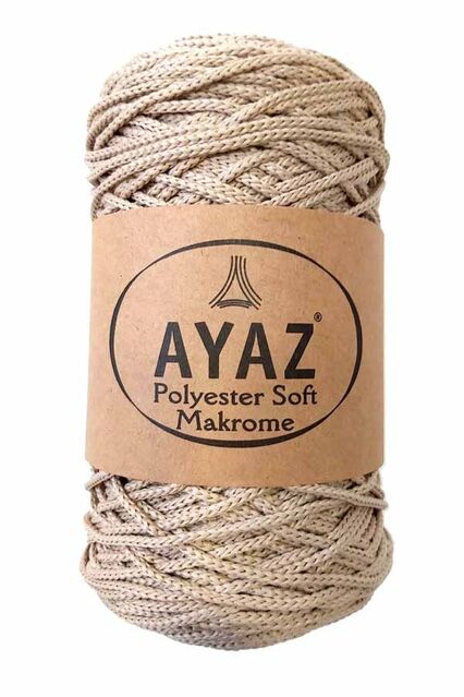 Polyester Soft Makrome İpi 250 Gram 2199 Taş