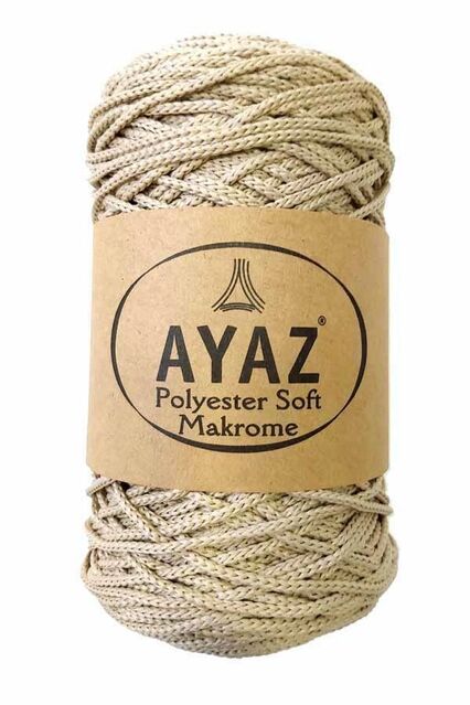 Polyester Soft Makrome İpi 250 Gram 260 Taş