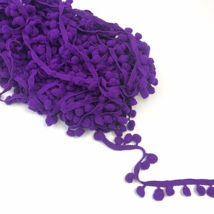 HOBİPOP - Ponpon Şerit Mor HOBİPOP - Ponpon Şerit Mor