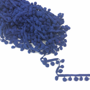 HOBİPOP - Ponpon Şerit Lacivert HOBİPOP - Ponpon Şerit Lacivert