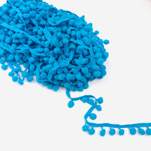 HOBİPOP - Ponpon Şerit Koyu Mavi