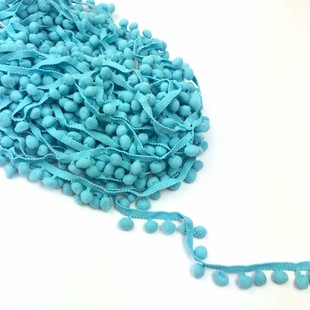 HOBİPOP - Ponpon Şerit Mavi HOBİPOP - Ponpon Şerit Mavi