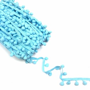 HOBİPOP - Ponpon Şerit Açık Mavi HOBİPOP - Ponpon Şerit Açık Mavi