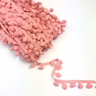 HOBİPOP - Ponpon Şerit Somon HOBİPOP - Ponpon Şerit Somon