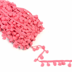 HOBİPOP - Ponpon Şerit Koyu Gülkurusu HOBİPOP - Ponpon Şerit Koyu Gülkurusu