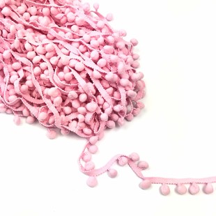 HOBİPOP - Ponpon Şerit Pembe HOBİPOP - Ponpon Şerit Pembe