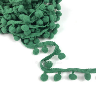 HOBİPOP - Ponpon Şerit Açık Zümrüt Yeşili HOBİPOP - Ponpon Şerit Açık Zümrüt Yeşili