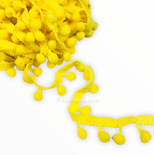 HOBİPOP - Ponpon Şerit Sarı