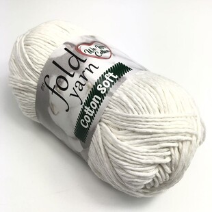 FOLD - Cotton İp 100 Gram 22 Krem FOLD - Cotton İp 100 Gram 22 Krem