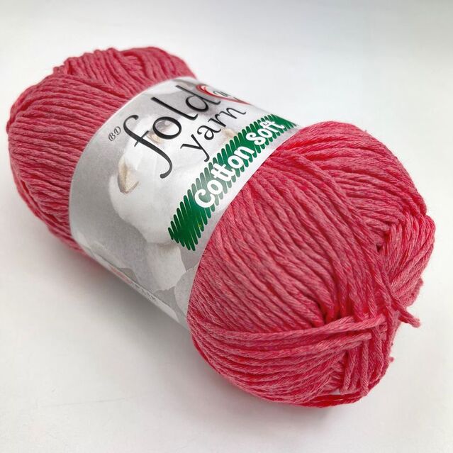 Cotton İp 100 Gram 31 Nar Çiçeği