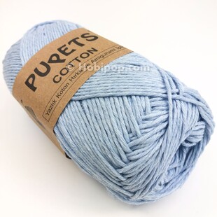 FOLD - Cotton İp 100 Gram 39 Bebe Mavi FOLD - Cotton İp 100 Gram 39 Bebe Mavi