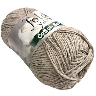 FOLD - Cotton İp 100 Gram 27 Bej FOLD - Cotton İp 100 Gram 27 Bej