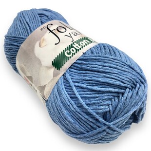 FOLD - Cotton İp 100 Gram Bodrum Mavi FOLD - Cotton İp 100 Gram Bodrum Mavi