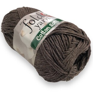FOLD - Cotton İp 100 Gram Küllü Kahve FOLD - Cotton İp 100 Gram Küllü Kahve