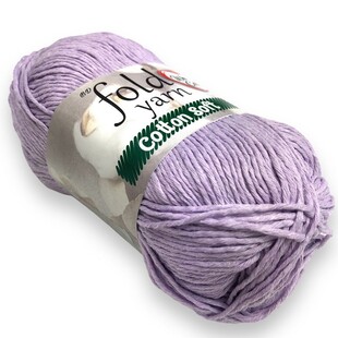 FOLD - Cotton İp 100 Gram Lila FOLD - Cotton İp 100 Gram Lila