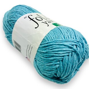 FOLD - Cotton İp 100 Gram Maldiv Mavi FOLD - Cotton İp 100 Gram Maldiv Mavi