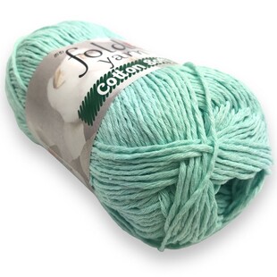 FOLD - Cotton İp 100 Gram 38 Mint Yeşili FOLD - Cotton İp 100 Gram 38 Mint Yeşili