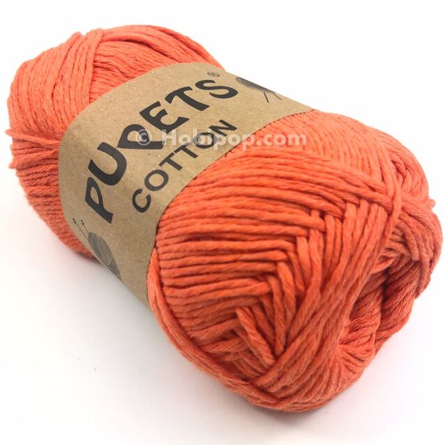 Cotton İp 100 Gram 30 Portakal