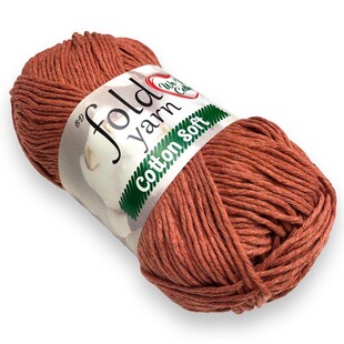 FOLD - Cotton İp 100 Gram 26 Tarçın FOLD - Cotton İp 100 Gram 26 Tarçın