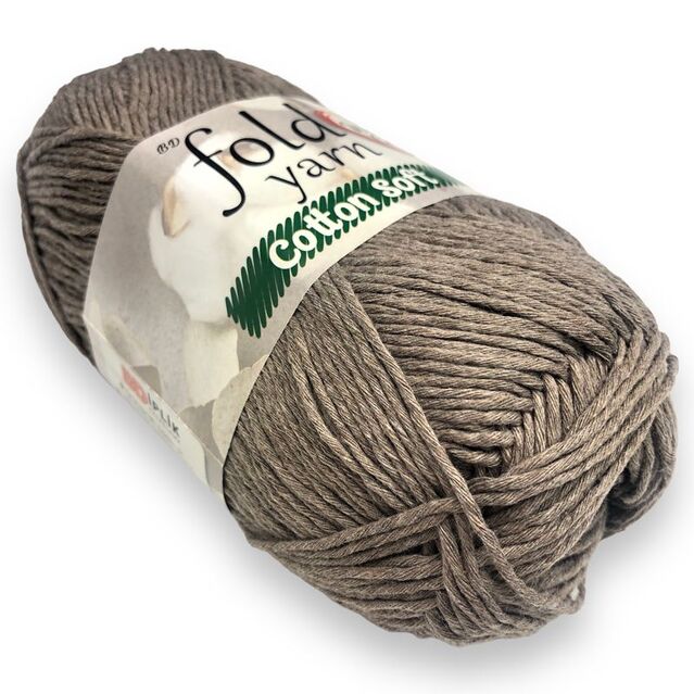 Cotton İp 100 Gram Toprak