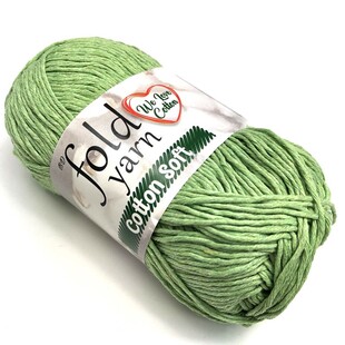 FOLD - Cotton İp 100 Gram 32 Yeşil FOLD - Cotton İp 100 Gram 32 Yeşil
