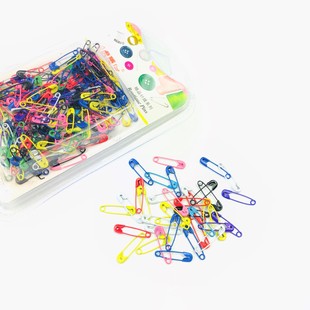 HOBİPOP - Renkli Çengelli İğne Küçük Boy