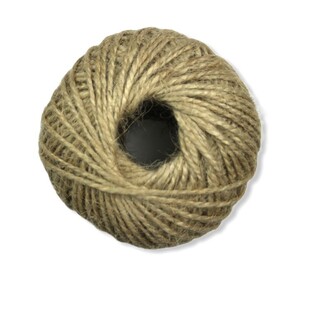 HOBİPOP - Renkli Jüt Paket İpi Hasır