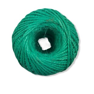 HOBİPOP - Renkli Jüt Paket İpi Koyu Turkuaz HOBİPOP - Renkli Jüt Paket İpi Koyu Turkuaz