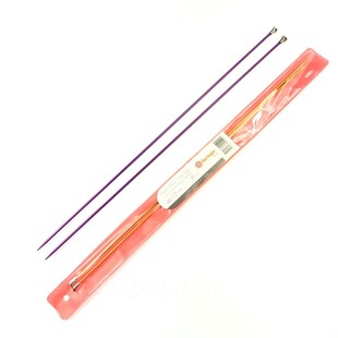  - Renkli Metal Örgü Şişi 35 cm