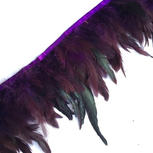 HOBİPOP - Şandel Şerit Kuş Tüyü Mor Zümrüt HOBİPOP - Şandel Şerit Kuş Tüyü Mor Zümrüt