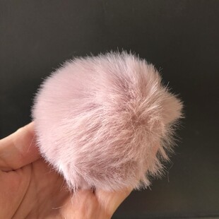 HOBİPOP - Şapka ve Bere Ponponu 03 Toz Pembe HOBİPOP - Şapka ve Bere Ponponu 03 Toz Pembe