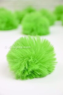 HOBİPOP - Şapka ve Bere Ponponu 16 Yeşil HOBİPOP - Şapka ve Bere Ponponu 16 Yeşil