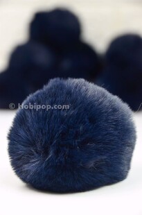 HOBİPOP - Şapka ve Bere Ponponu 21 Lacivert HOBİPOP - Şapka ve Bere Ponponu 21 Lacivert