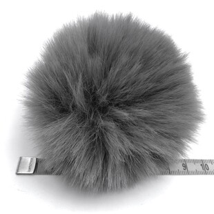 HOBİPOP - Şapka ve Bere Ponponu Açık Füme HOBİPOP - Şapka ve Bere Ponponu Açık Füme