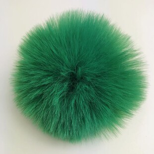Şapka ve Bere Ponponu Benetton Yeşil - Thumbnail