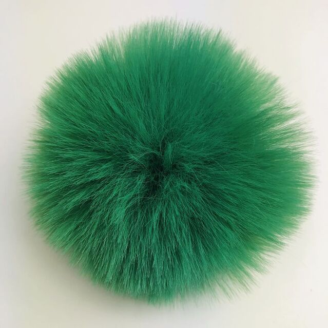 Şapka ve Bere Ponponu Benetton Yeşil