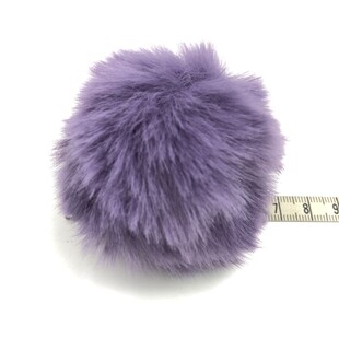 HOBİPOP - Şapka ve Bere Ponponu Lavanta HOBİPOP - Şapka ve Bere Ponponu Lavanta