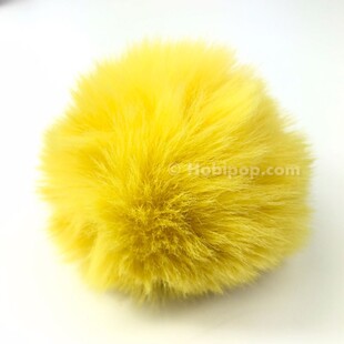 HOBİPOP - Şapka ve Bere Ponponu Sarı